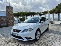 Usado Seat Leon Ecomotive 150 HP (110 kW) 2014 Branco Citadino