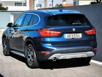 Usado BMW X1 116 HP (85 kW) 2018 Azul SUV