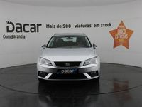 Usado Seat Leon ST 115 HP (84 kW) 2019 Cinzento Carrinha
