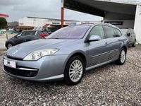 Usado Renault Laguna III 150 HP (110 kW) 2008 Azul Carrinha