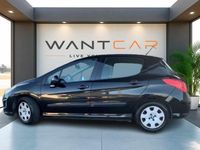 Usado Peugeot 308 92 HP (67 kW) 2012 Preto Citadino