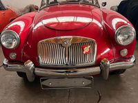 Usado MG MGA 68 HP (50 kW) 1957 Vermelho Cabrios
