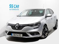 Usado Renault Mégane IV Intens 115 HP (84 kW) 2021 Cinza Citadino