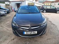 Usado Opel Astra Sport 110 HP (80 kW) 2015 Cinzento Carrinha