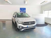 Usado VW T-Cross 110 HP (80 kW) 2023 Cinzento SUV
