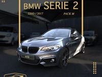 Usado BMW 220 190 HP (139 kW) 2017 Cinza Cabrios