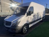 Usado Mercedes Sprinter 95 HP (69 kW) 2014 Branco Van