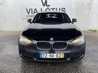 Usado BMW 116 116 HP (85 kW) 2012 Preto Citadino