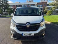 Usado Renault Trafic 120 HP (88 kW) 2021 Branco Monovolume
