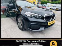 Usado BMW 118 140 HP (102 kW) 2020 Preto Citadino