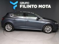 Usado Renault Mégane IV Intens 130 HP (95 kW) 2017 Cinza