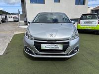 Usado Peugeot 208 Allure 82 HP (60 kW) 2016 Cinza Citadino