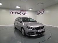 Usado Peugeot 308 SW 102 HP (75 kW) 2020 Cinzento Carrinha