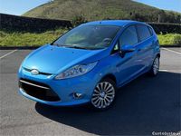 Usado Ford Fiesta Titanium X 82 HP (60 kW) 2011 Azul Citadino