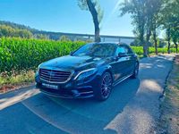 Usado Mercedes S350 258 HP (189 kW) 2014 Azul Sedan