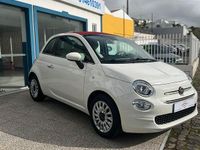 Usado Fiat 500C Lounge 69 HP (50 kW) 2018 Branco Cabrios
