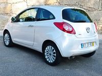 Usado Ford Ka Titanium 75 HP (55 kW) 2010 Branco Citadino