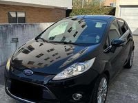 Usado Ford Fiesta 70 HP (51 kW) 2010 Preto Citadino
