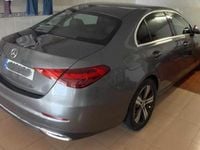 Usado Mercedes C220 200 HP (147 kW) 2021 Cinzento Sedan