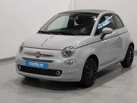 Usado Fiat 500C 69 HP (50 kW) 2018 Cinzento Cabrios