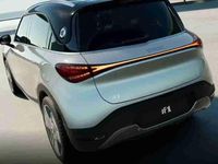 Novo Smart #1 Edition #1 200 kW (272 HP) 2025 Prateado SUV