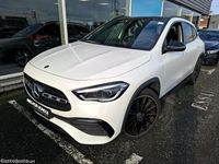 Usado Mercedes GLA250 AMG line 163 HP (119 kW) 2022 Branco SUV