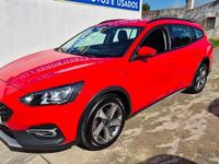 Usado Ford Focus 120 HP (88 kW) 2020 Vermelho Citadino