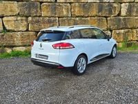 Usado Renault Clio GrandTour LIMITED 90 HP (66 kW) 2019 Branco Carrinha