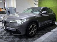 Usado Alfa Romeo Stelvio 180 HP (132 kW) 2018 Cinzento SUV
