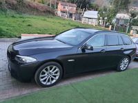 usado BMW 520 d full pack M aceito troca ou retoma de a6