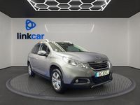 Usado Peugeot 2008 100 HP (73 kW) 2016 Cinzento SUV