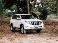Usado Toyota Land Cruiser 190 HP (139 kW) 2015 Branco SUV