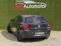 Usado BMW 118 Sport Line 143 HP (105 kW) 2012 Preto Citadino
