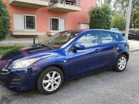 Usado Mazda 3 109 HP (80 kW) 2010 Azul Sedan