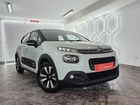 Usado Citroën C3 PureTech 82 HP (60 kW) 2018 Verde Citadino