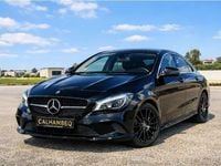 Usado Mercedes CLA180 AMG line 109 HP (80 kW) 2018 Azul Sedan