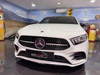 Usado Mercedes A180 AMG line 116 HP (85 kW) 2018 Branco