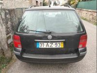 Usado VW Passat 110 HP (80 kW) 1999 Preto Sedan