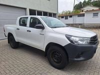 Usado Toyota HiLux 150 HP (110 kW) 2019 Branco Pickup