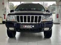 Usado Jeep Grand Cherokee 140 HP (102 kW) 2000 Azul SUV