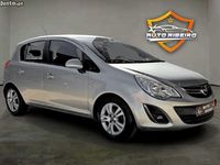 Usado Opel Corsa Enjoy 95 HP (69 kW) 2013 Cinza Citadino