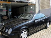 usado Mercedes CLK200 Kompressor Elegance Cabrio