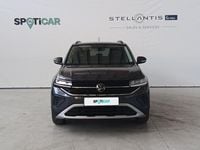 Usado VW T-Cross 95 HP (69 kW) 2024 Cinza SUV