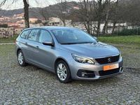 Usado Peugeot 308 130 HP (95 kW) 2021 Cinzento