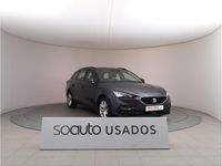 Usado Seat Leon ST 115 HP (84 kW) 2021 Cinzento Carrinha