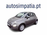 Usado Fiat 500 69 HP (50 kW) 2022 Cinzento Cabrios
