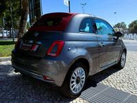 Usado Fiat 500C Lounge 69 HP (50 kW) 2019 Cinza Cabrios