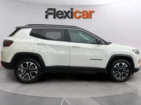 Usado Jeep Compass Limited 190 HP (139 kW) 2023 Branco SUV