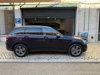 Usado Mercedes GLC300 320 HP (235 kW) 2021 Azul SUV