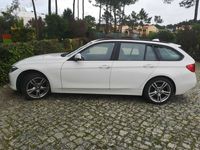 usado BMW 320 d 184cv cx automática